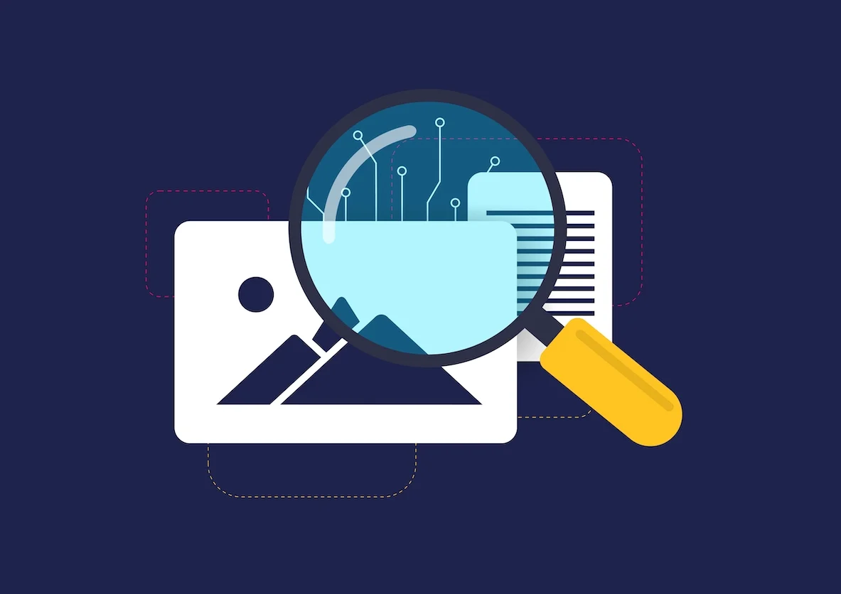 AI Image Detector — скриншот интерфейса